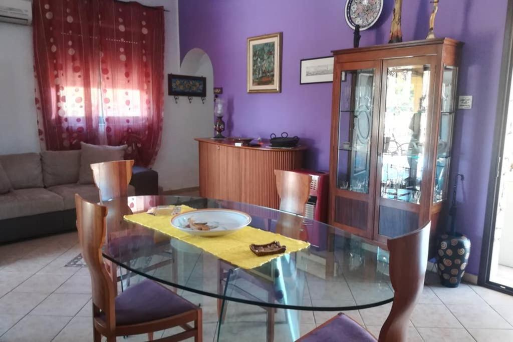 Villa Emma Con Panorama Etna A 10 Minuti Dal Mare เลนตีนิ ภายนอก รูปภาพ