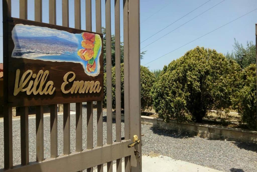 Villa Emma Con Panorama Etna A 10 Minuti Dal Mare เลนตีนิ ภายนอก รูปภาพ