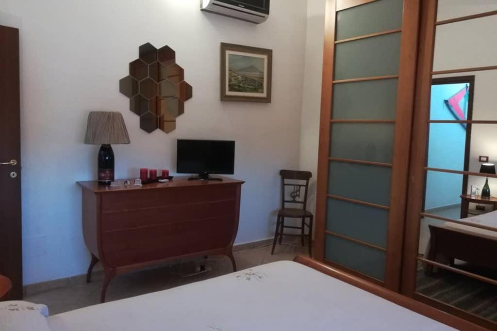 Villa Emma Con Panorama Etna A 10 Minuti Dal Mare เลนตีนิ ภายนอก รูปภาพ