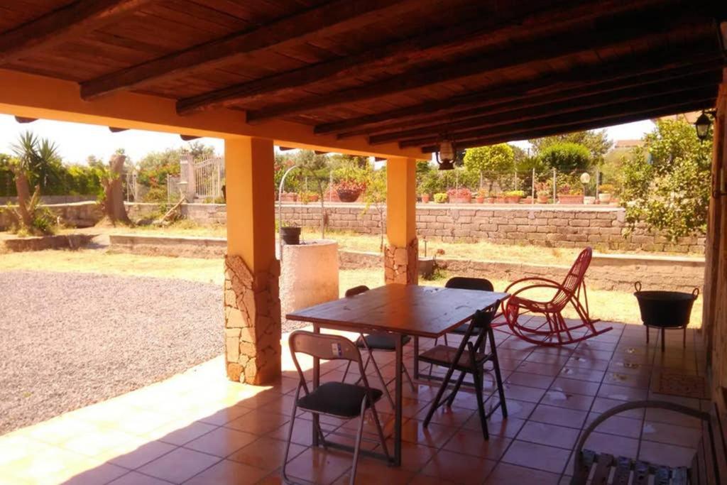 Villa Emma Con Panorama Etna A 10 Minuti Dal Mare เลนตีนิ ภายนอก รูปภาพ