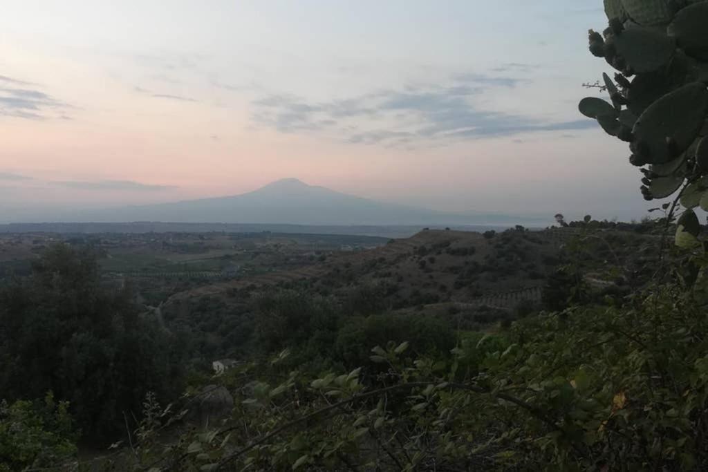 Villa Emma Con Panorama Etna A 10 Minuti Dal Mare เลนตีนิ ภายนอก รูปภาพ